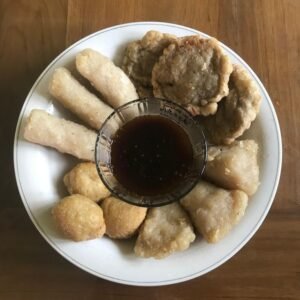 Pempek Dos (Tanpa Ikan)