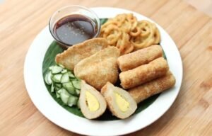 Pempek Dos (Dengan Ikan)